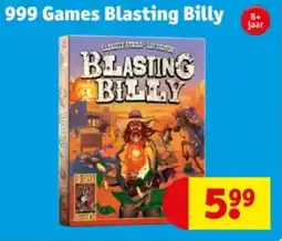 Kruidvat 999 Games Blasting Billy aanbieding