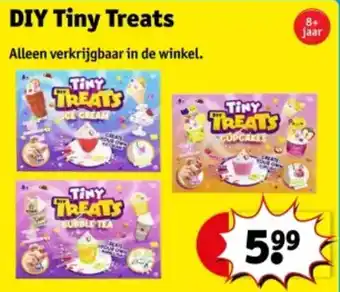 Kruidvat DIY Tiny Treats aanbieding