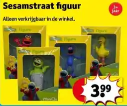 Kruidvat Sesamstraat figuur aanbieding