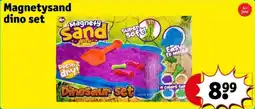 Kruidvat Magnetysand dino set aanbieding