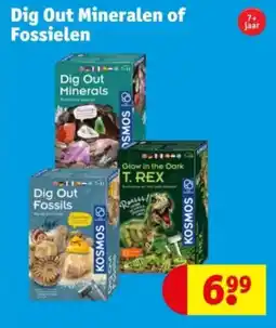 Kruidvat Dig Out Mineralen of Fossielen aanbieding