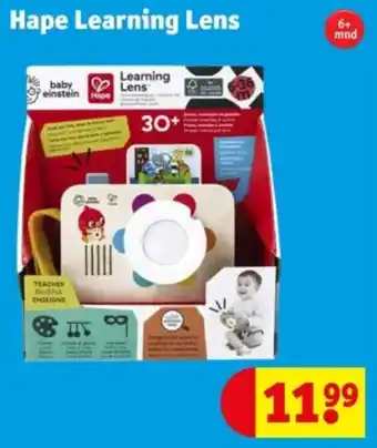 Kruidvat Hape Learning Lens aanbieding