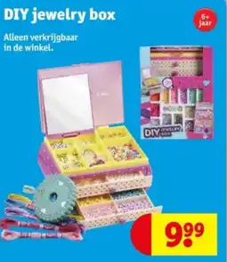 Kruidvat DIY jewelry box aanbieding