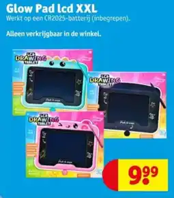 Kruidvat Glow Pad lcd XXL aanbieding