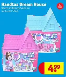 Kruidvat Handtas Dream House aanbieding