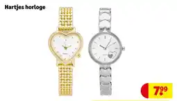 Kruidvat Hartjes horloge aanbieding