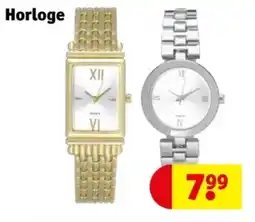 Kruidvat Horloge aanbieding