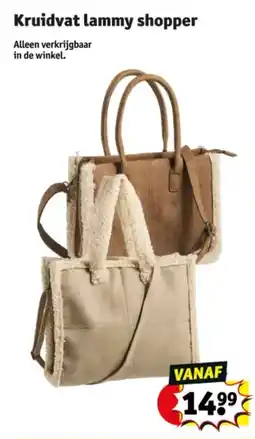 Kruidvat Kruidvat lammy shopper aanbieding