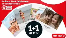 Kruidvat Kruidvat Merk fotoboeken en wanddecoratie aanbieding