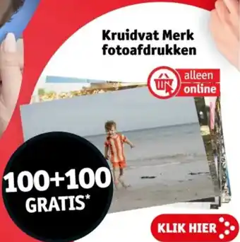 Kruidvat Kruidvat Merk fotoafdrukken aanbieding