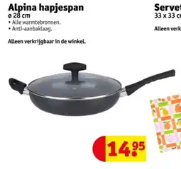 Kruidvat Alpina hapjespan aanbieding