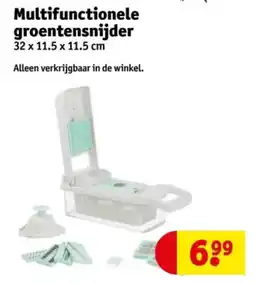 Kruidvat Multifunctionele groentensnijder aanbieding