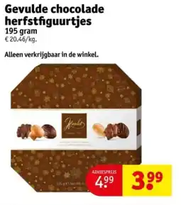 Kruidvat Gevulde chocolade herfstfiguurtjes aanbieding