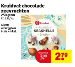 Kruidvat Kruidvat chocolade zeevruchten aanbieding