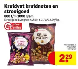 Kruidvat Kruidvat kruidnoten en strooigoed aanbieding