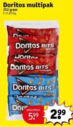 Kruidvat Doritos multipak aanbieding