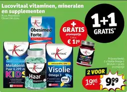 Kruidvat Lucovitaal vitaminen mineralen en supplementen aanbieding