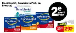 Kruidvat Omnibionta3 Omnibionta Post- en Pronatal aanbieding