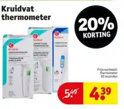 Kruidvat Kruidvat thermometer aanbieding