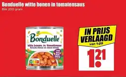 Dirk Bonduelle witte bonen in tomatensaus aanbieding