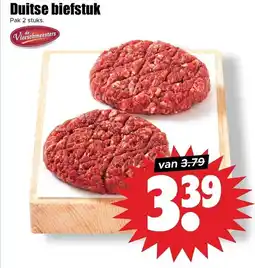 Dirk Duitse biefstuk aanbieding