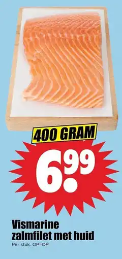 Dirk Vismarine zalmfilet met huid aanbieding