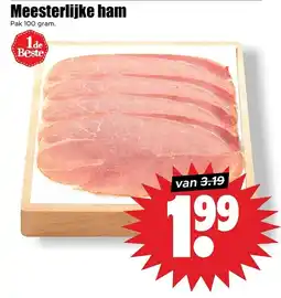 Dirk Meesterlijke ham aanbieding