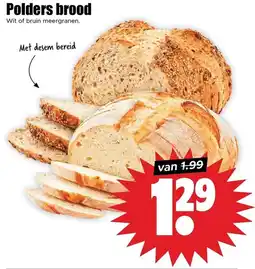 Dirk Polders brood aanbieding