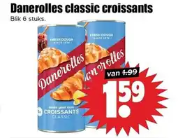 Dirk Danerolles classic croissants aanbieding