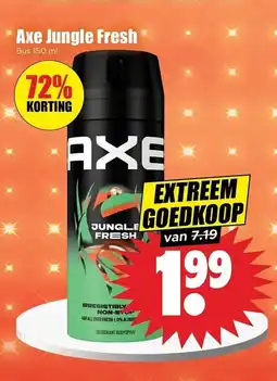 Dirk Axe Jungle Fresh aanbieding