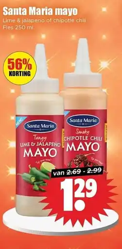Dirk Santa Maria mayo aanbieding
