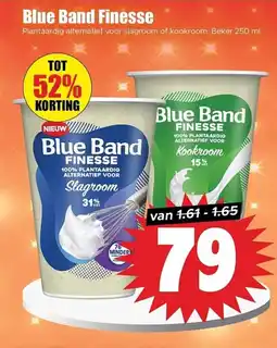 Dirk Blue Band Finesse aanbieding