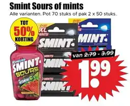 Dirk Smint Sours of mints aanbieding