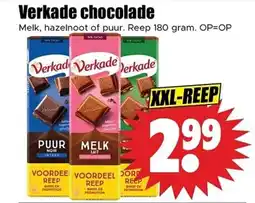Dirk Verkade chocolade aanbieding