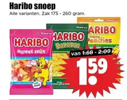 Dirk Haribo snoep aanbieding