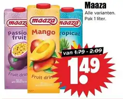 Dirk Maaza aanbieding