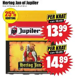 Dirk Hertog Jan of Jupiler aanbieding