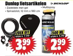 Dirk Dunlop fietsartikelen aanbieding