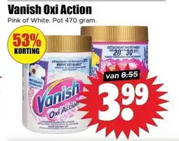 Dirk Vanish Oxi Action aanbieding