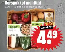 Dirk Verspakket maaltijd aanbieding