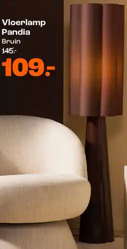Kwantum Vloerlamp Pandia aanbieding