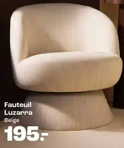 Kwantum Fauteuil Luzarra aanbieding