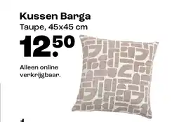Kwantum Kussen Barga aanbieding
