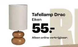 Kwantum Tafellamp Drac aanbieding