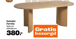Kwantum Eettafel Formia aanbieding