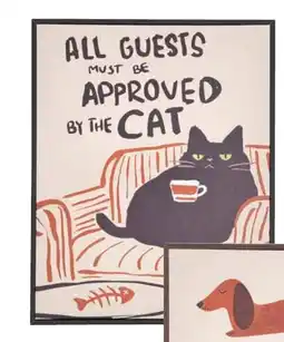 Kwantum Canvas cat aanbieding