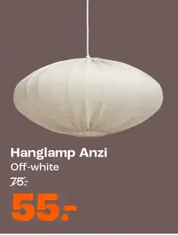 Kwantum Hanglamp Anzi aanbieding