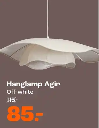 Kwantum Hanglamp Agir aanbieding
