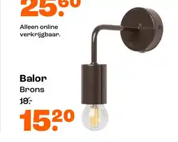 Kwantum Balor aanbieding