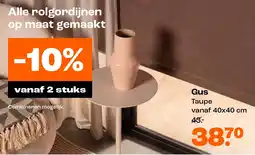 Kwantum Gus aanbieding
